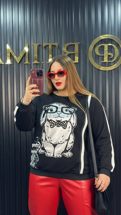 Elisa Fanti Couture Rabbit