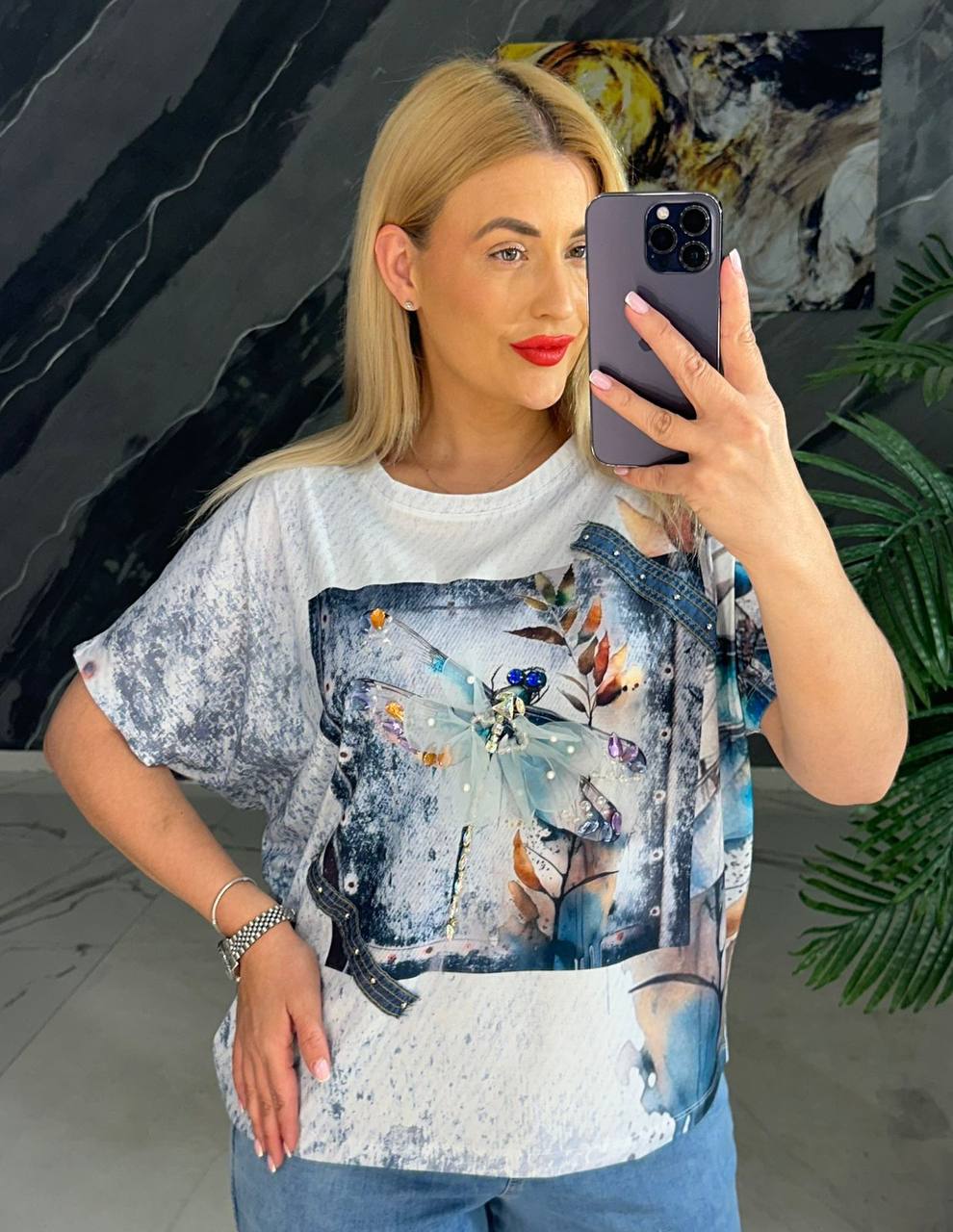 L’Avocado Dragonfly T-Shirt