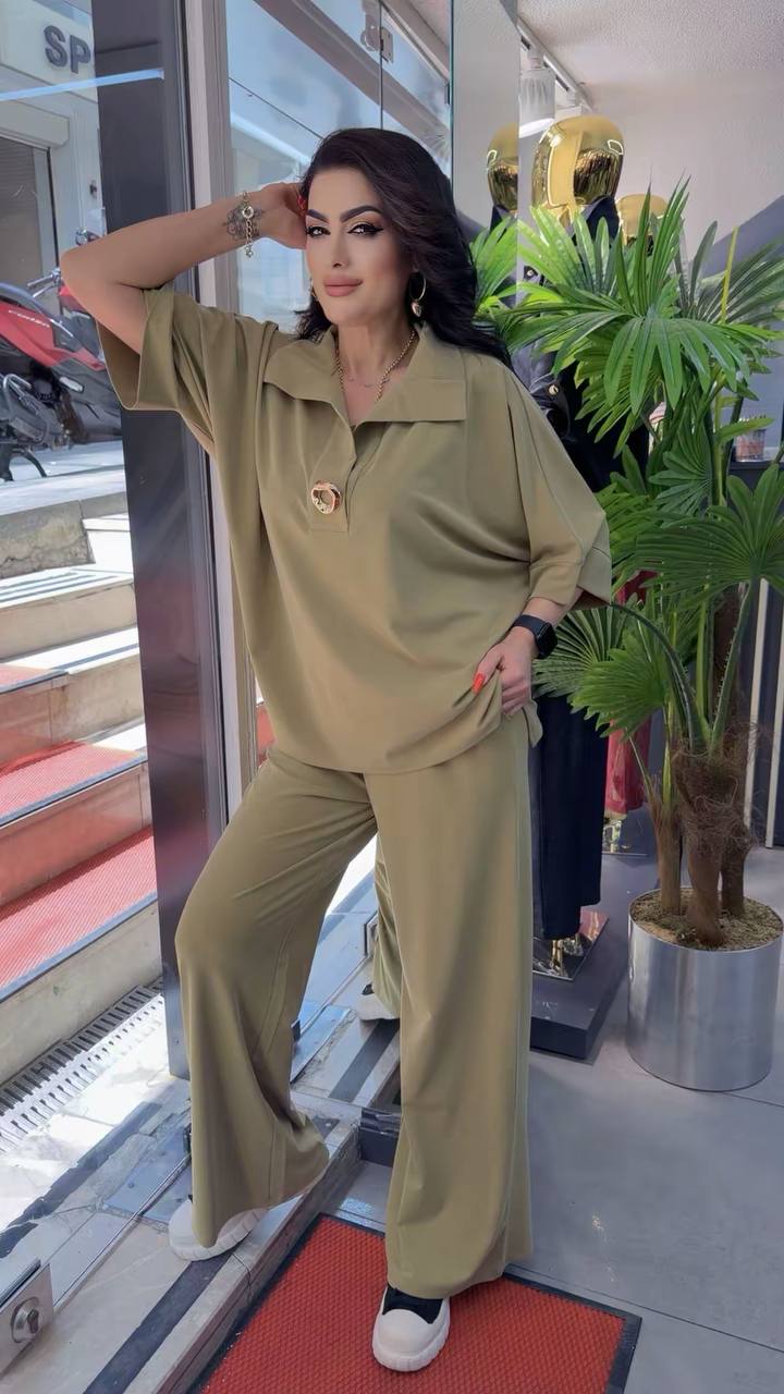 Olive Aura Boutique Set