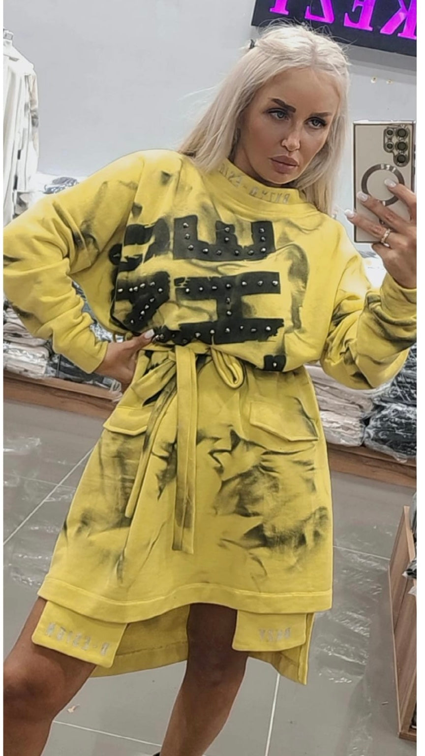 Bukezy Modern Knit Tunic