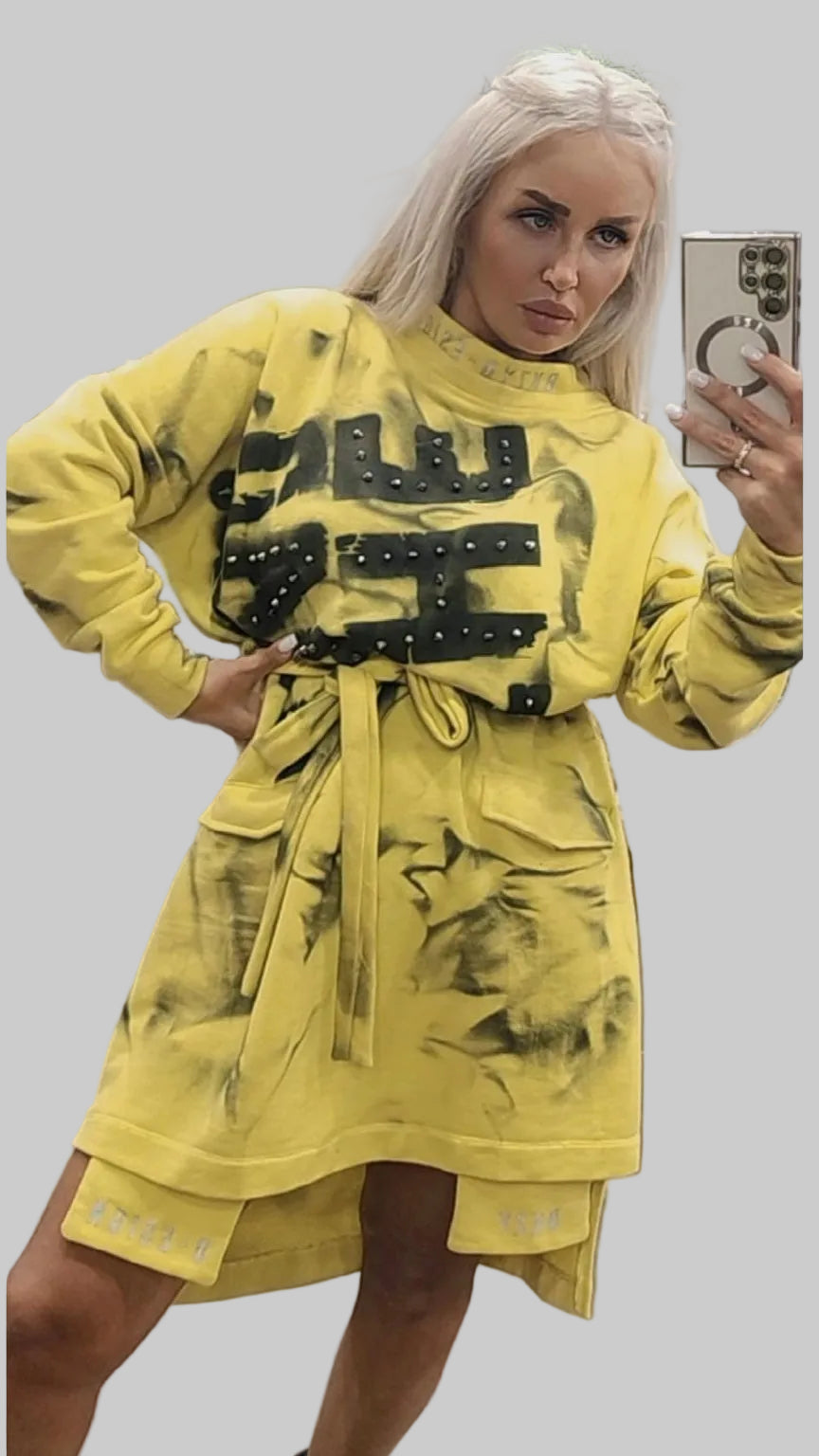 Bukezy Modern Knit Tunic