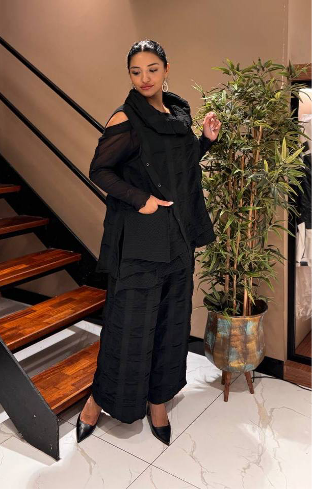 Alyans Sleeveless Top and Pants