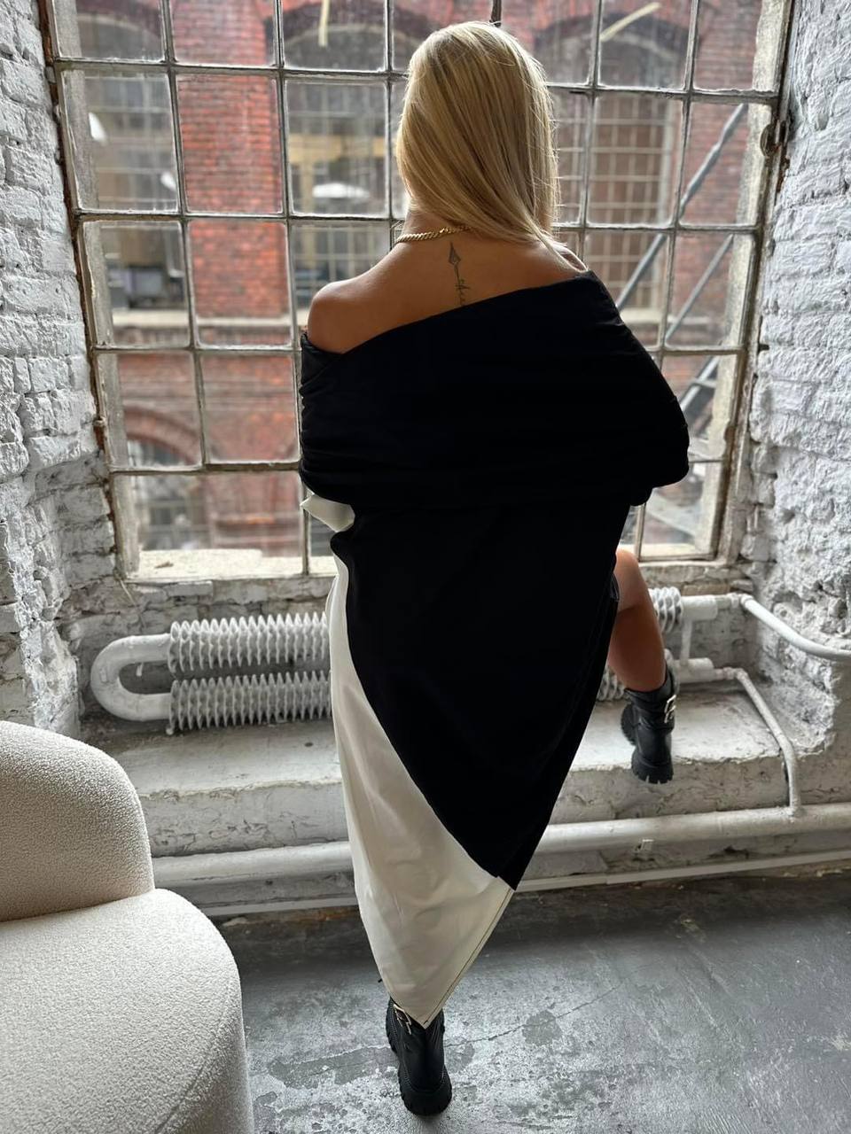 Paparazzi black&white Dress