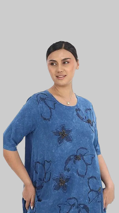 Love Free Tunic and Cropped Leggings