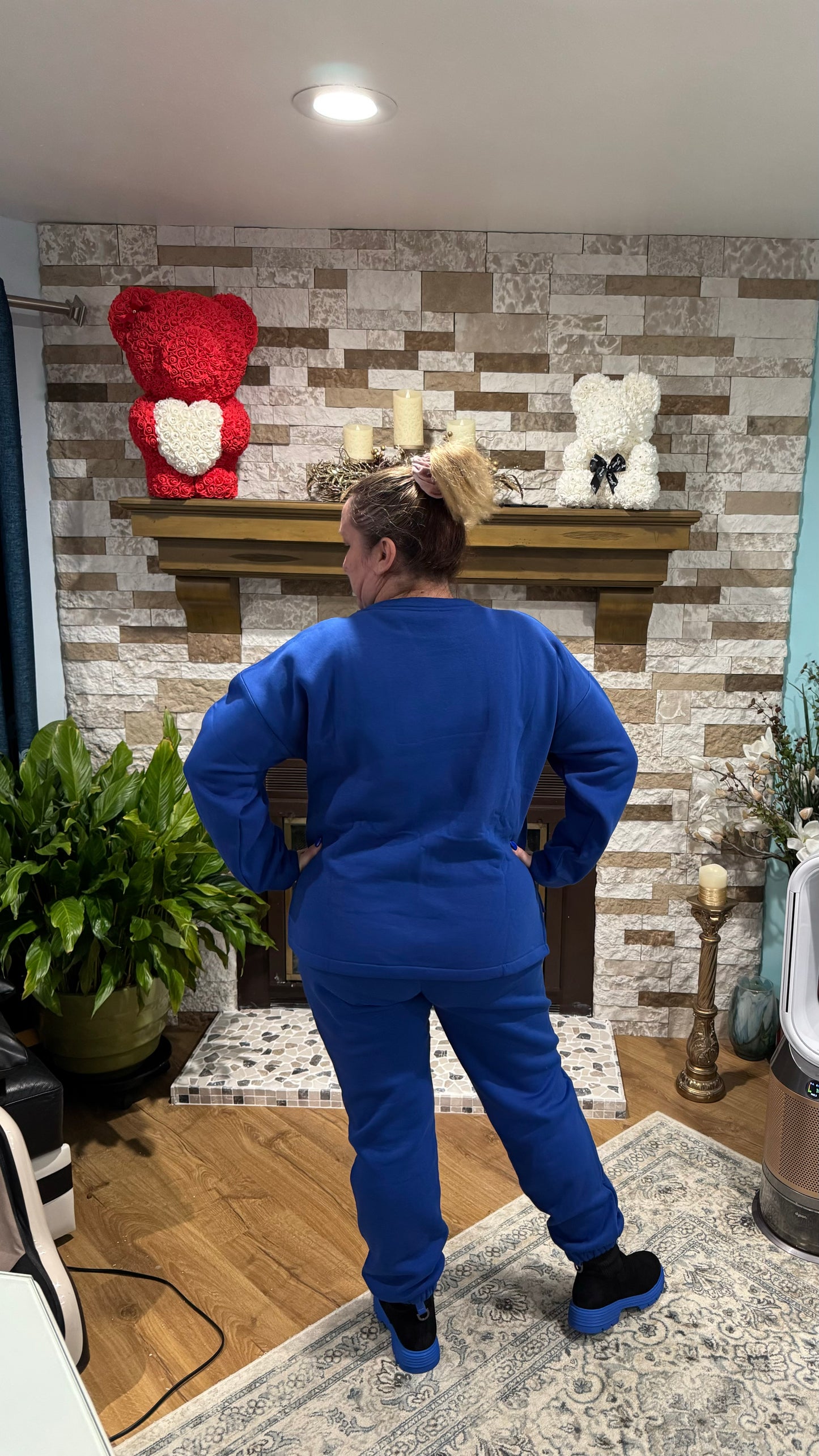 Zanardi Fleece Track suit