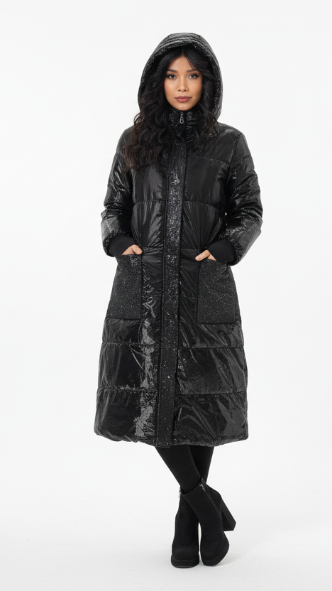 AmarModa Lazzer Coat
