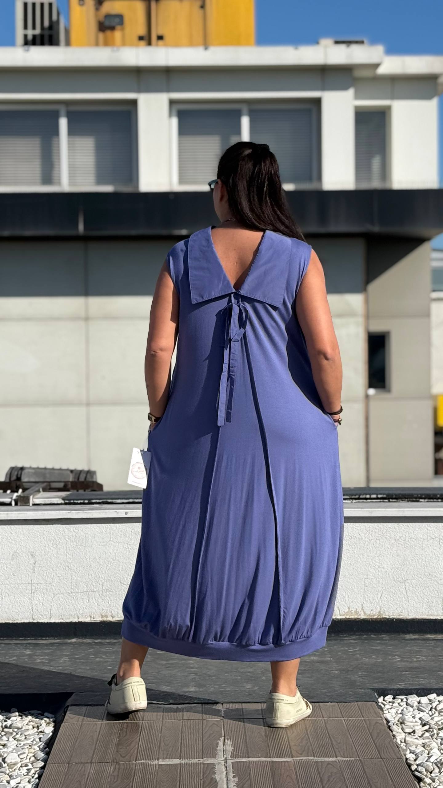 Luxe Aura Cocoon Dress