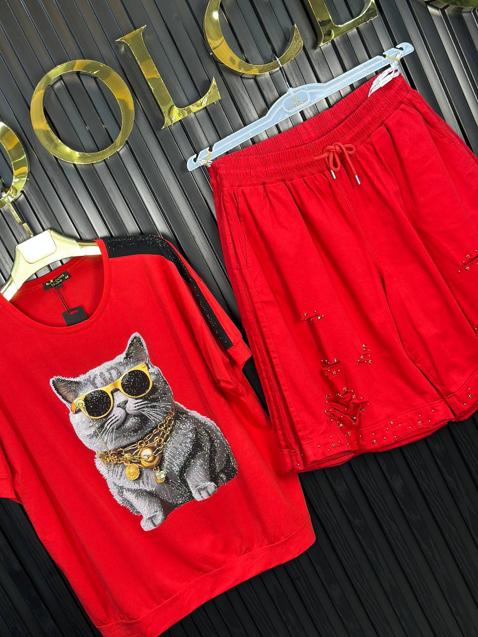 Risha Dolce Jeans Shorts