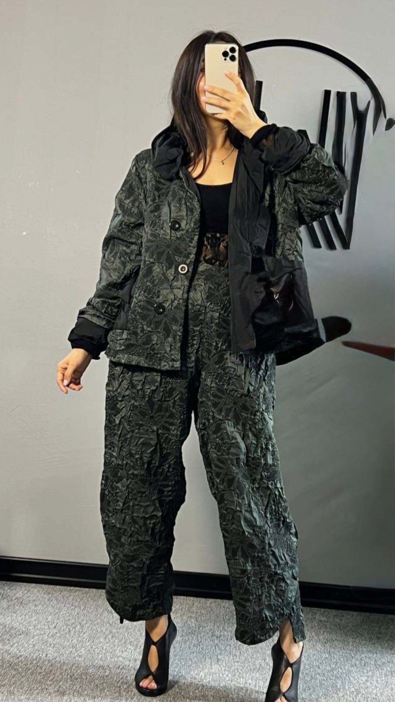 WoofModa Jacket and Pants Suit