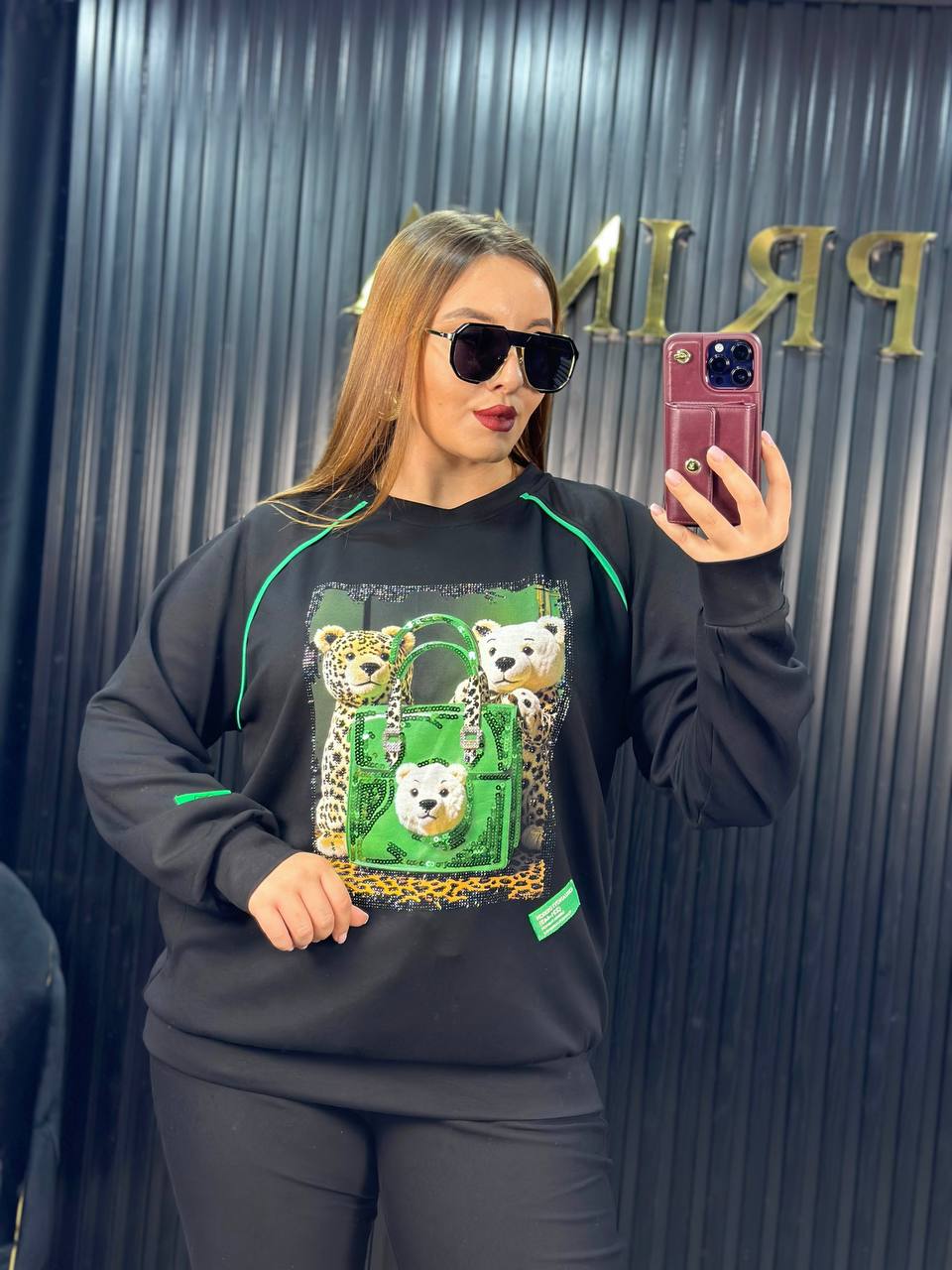 La Sortie Sweatshirt Bears
