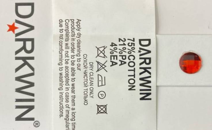 DARKWIN OVERSIZE 2pcs SET