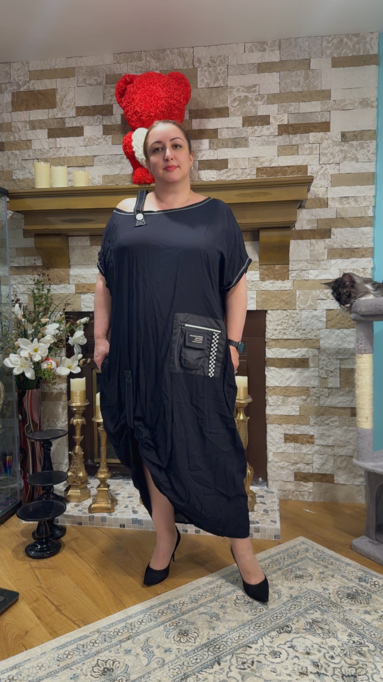 Krik Dolce Oversized Summer Dress