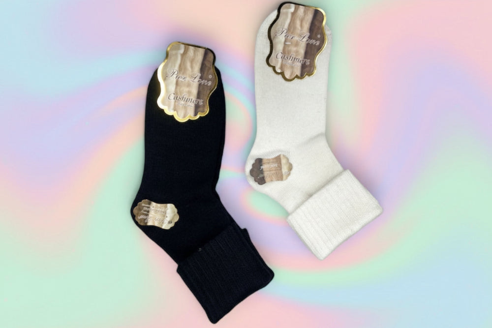 Pier Lone Cashmere Socks