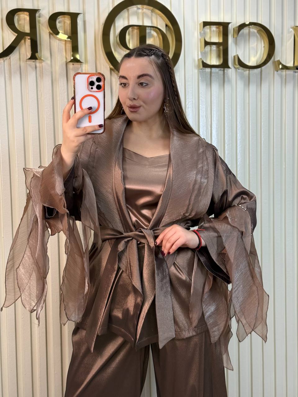 Riberance Elegant Evening Outfit in Modern Luxury Style