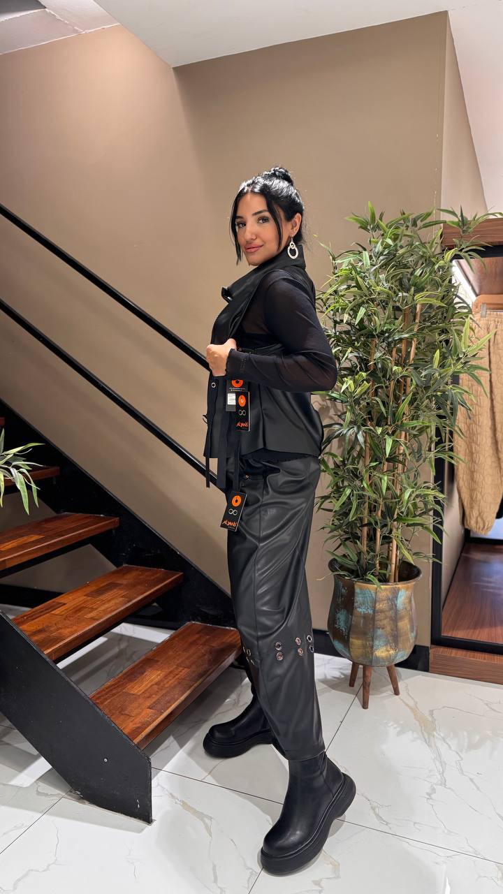 Alyans Long Sleeve Mesh Top