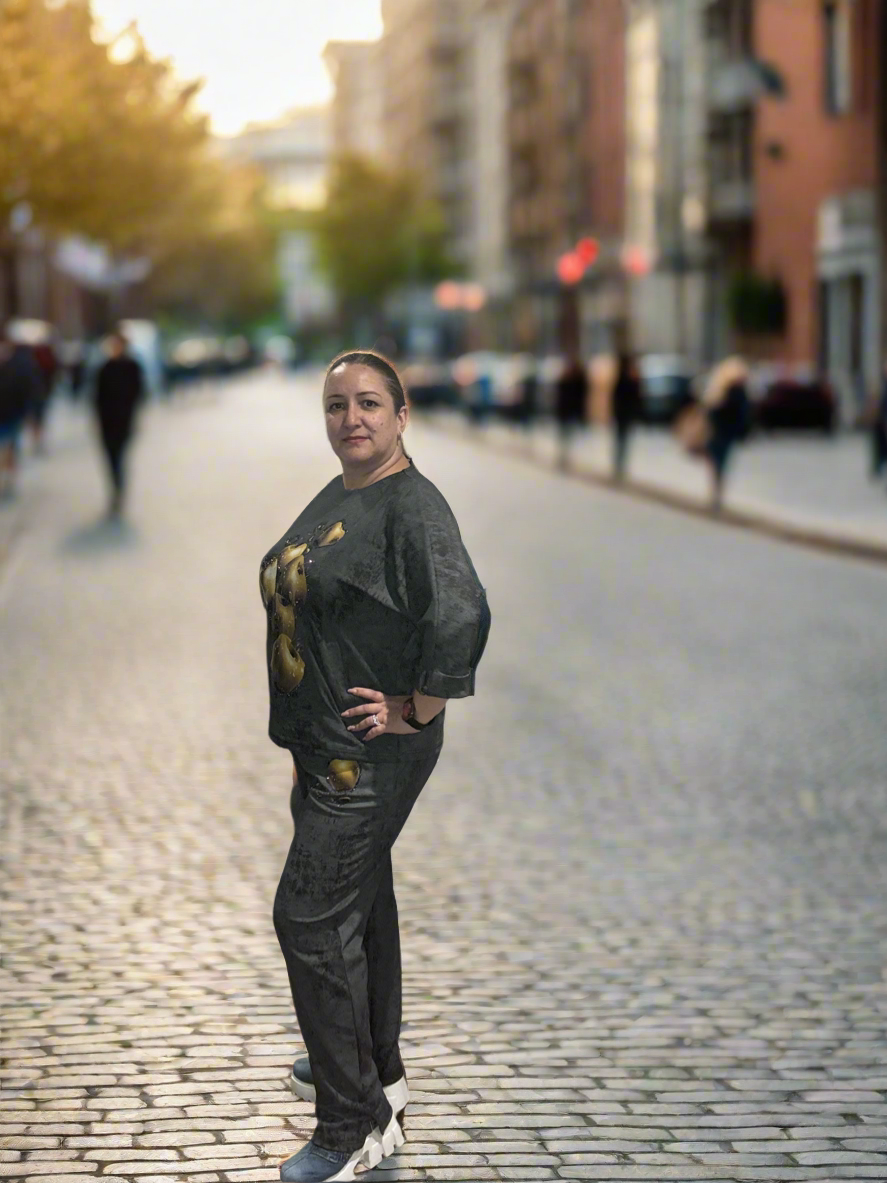 Lamaxx Apple Pants Set