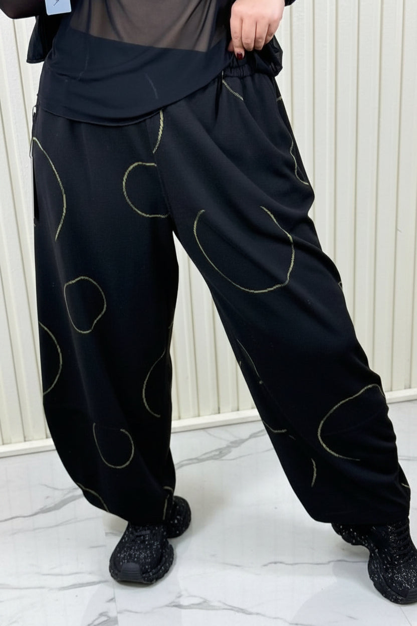 Alyans Warm Jersey Pants
