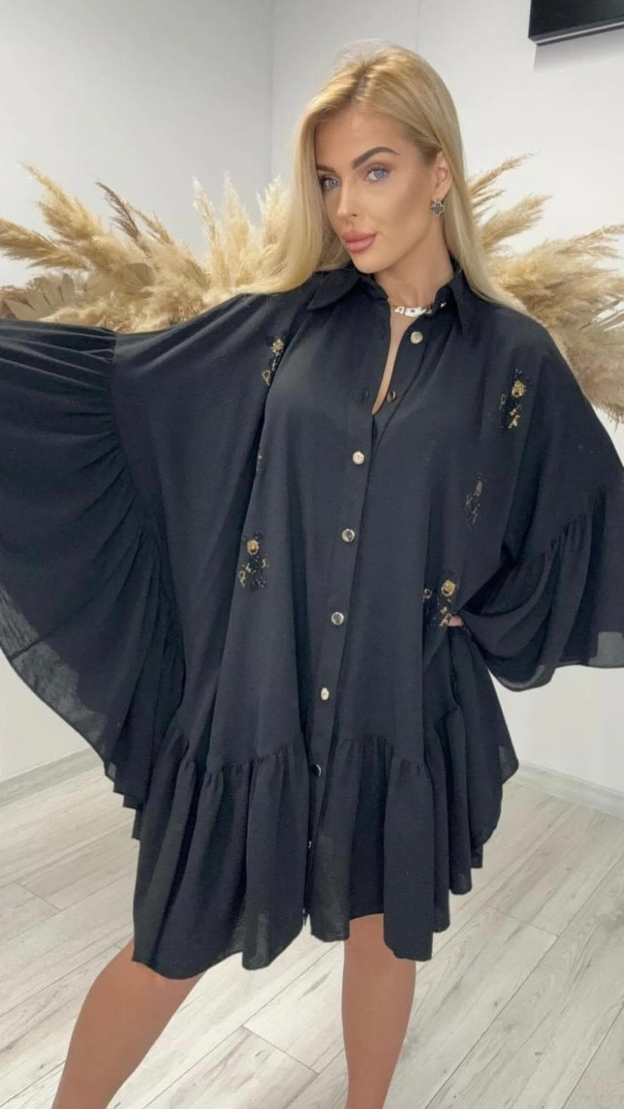 Paparazzi Shirt Dress