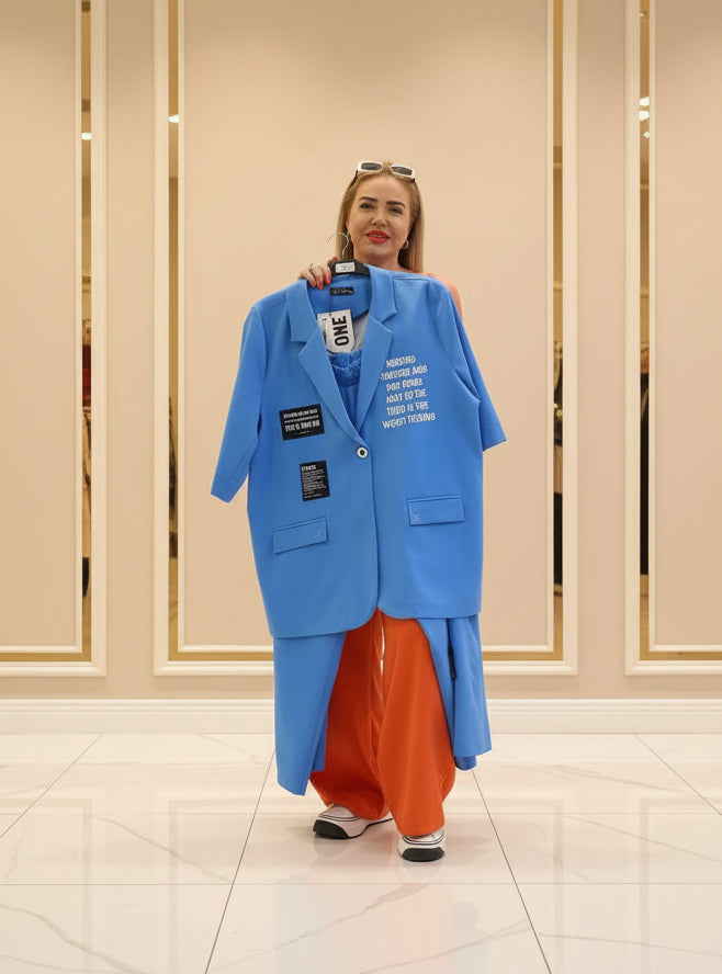 B ONE OVERSIZE 2 pcs SUIT
