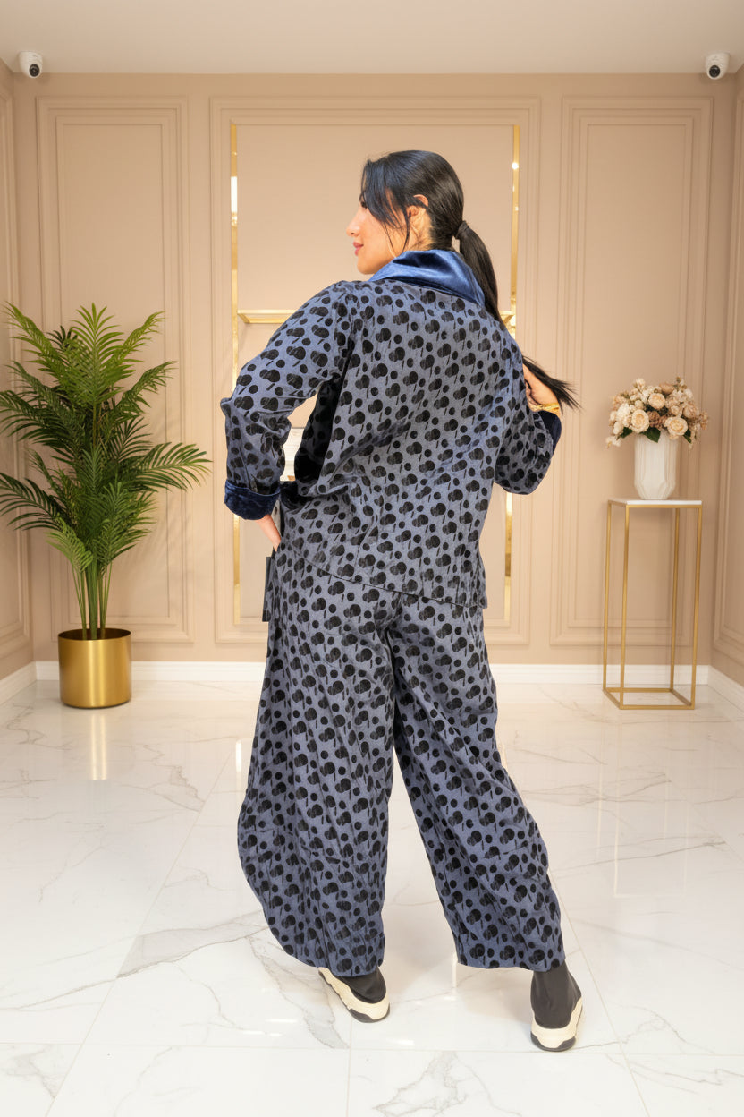 Alyans Oversized Street-Chic Set