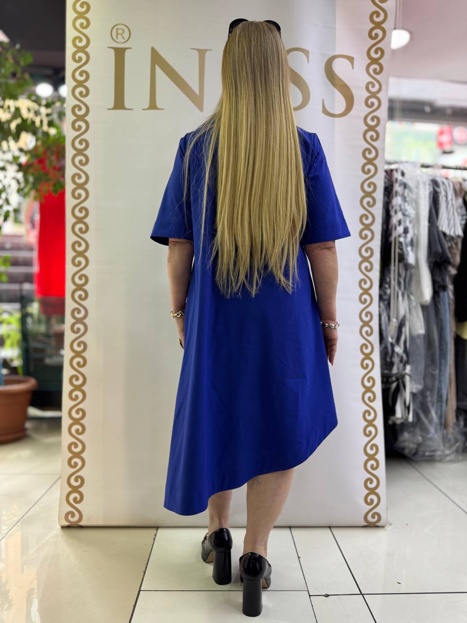 Luani Dressy Shorts and Asymmetrical Shirt Set