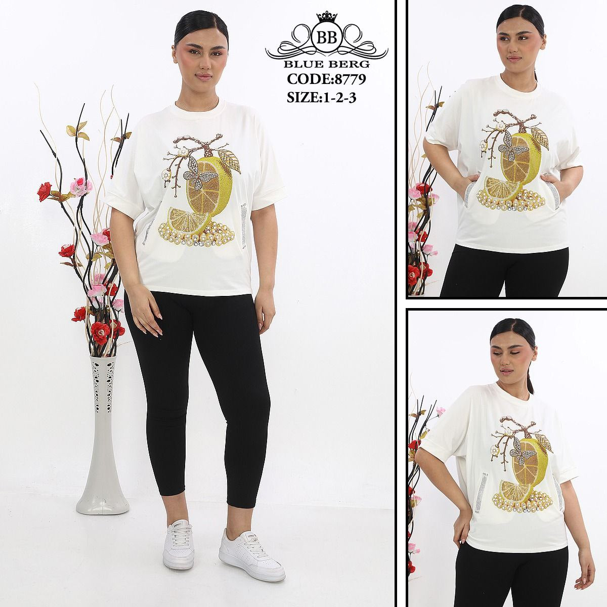 Blue Berg Lemon T-shirt