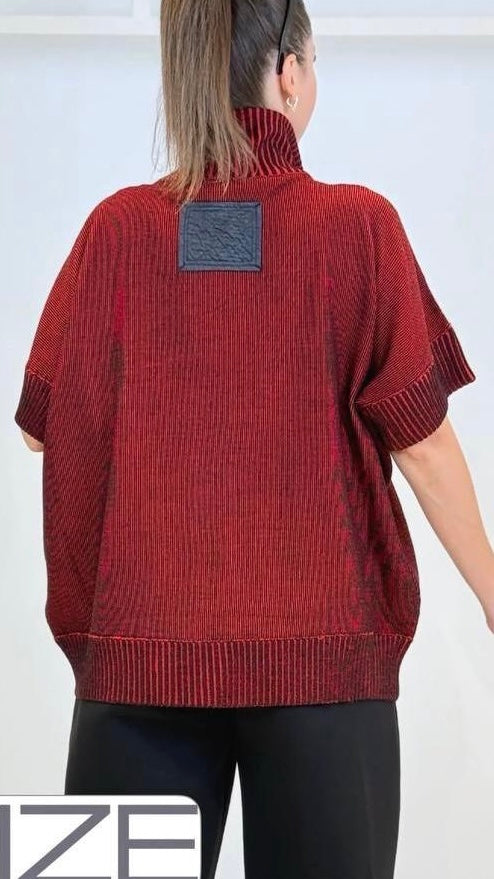 Bize Knitwear Skirt Suit