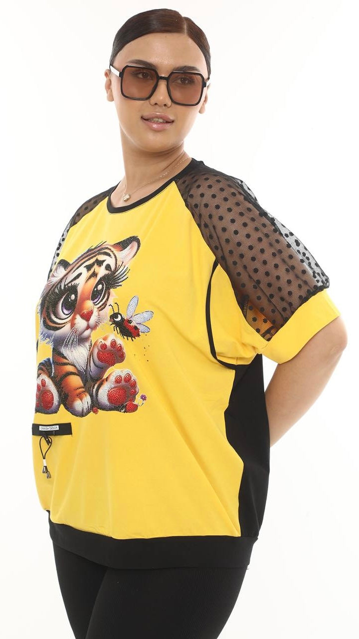 Elisa Fanti Tiger Top