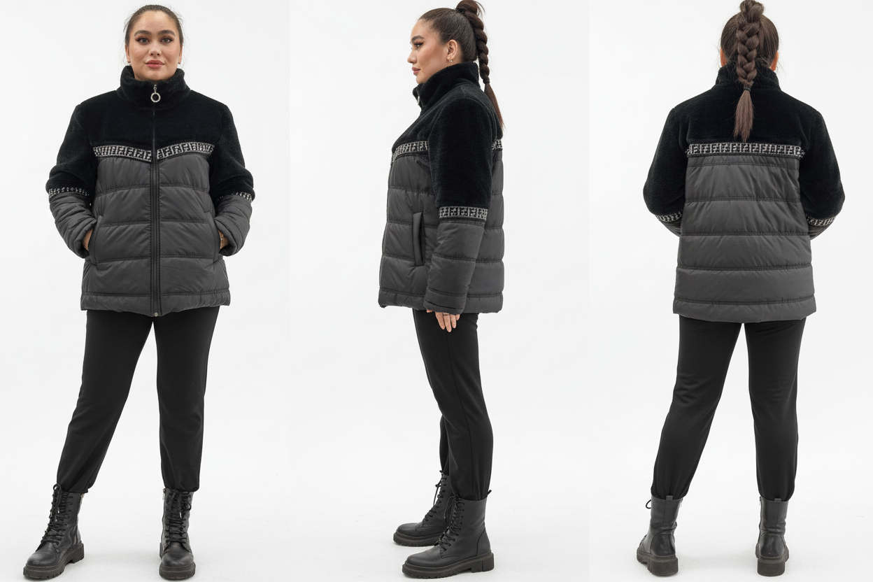 AmarModa Winter Jacket