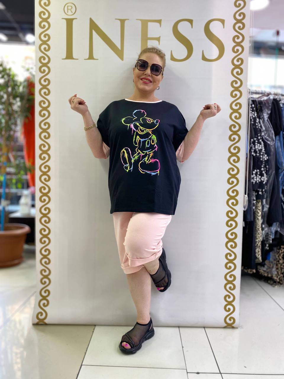 Krik Shorts Set Mickey Mouse