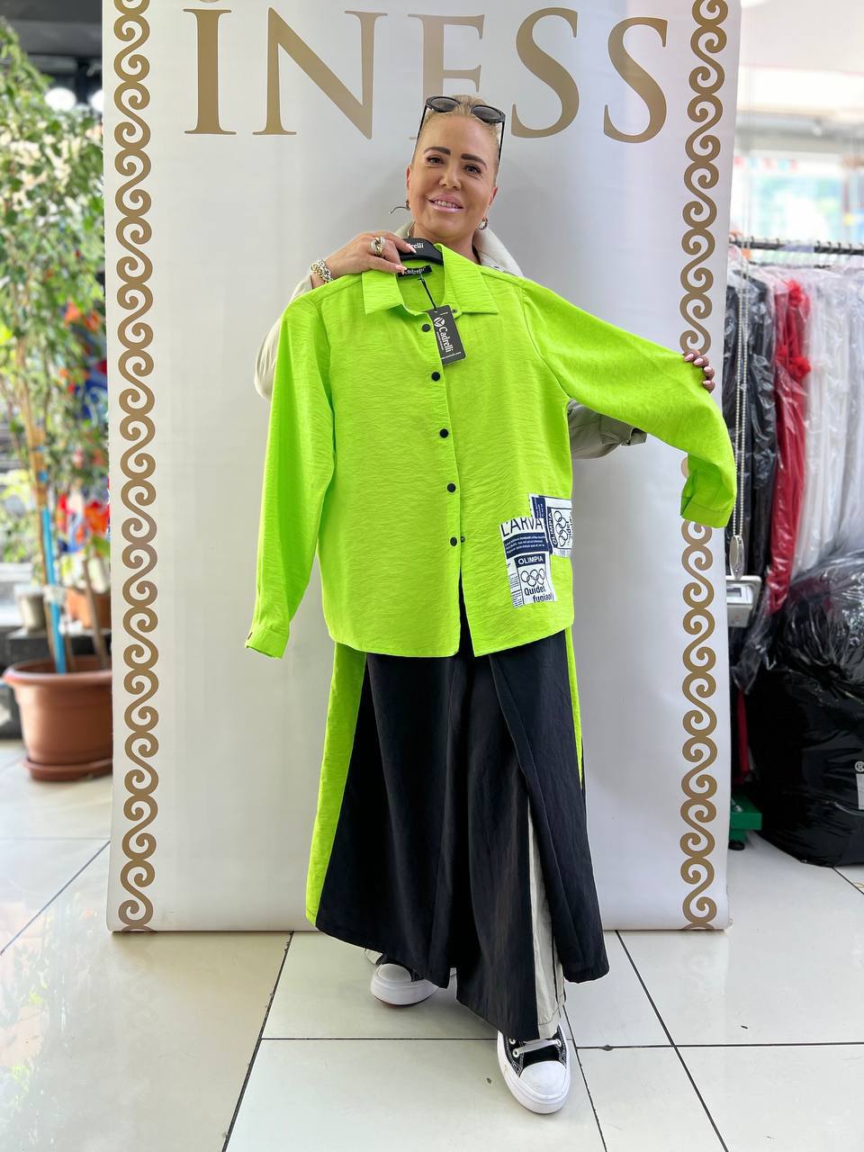 Cadrelli Shirt Nad Pants Suit