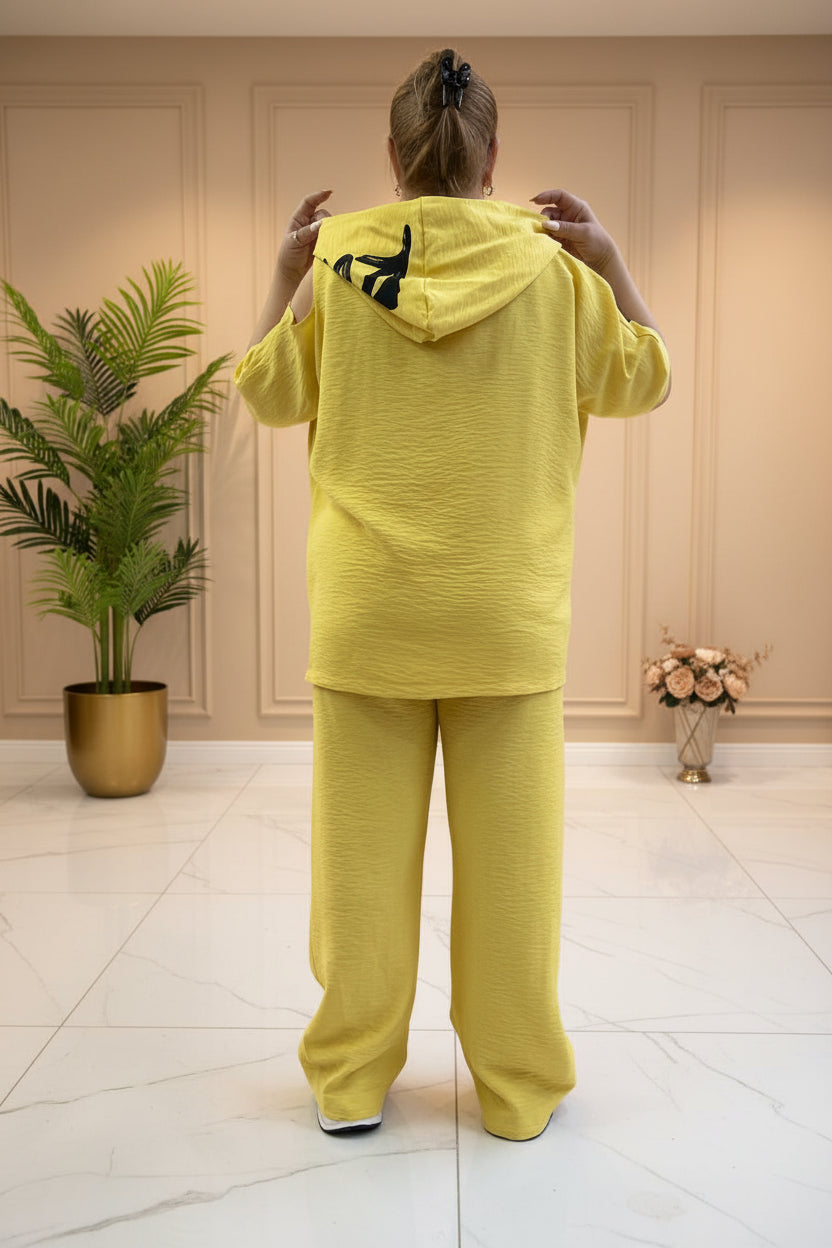 B ONE 2 pcs PANTS SET