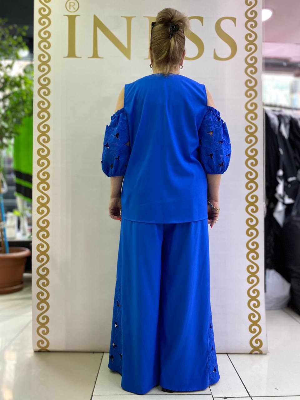 LUANI 2 Pcs PANTS SET