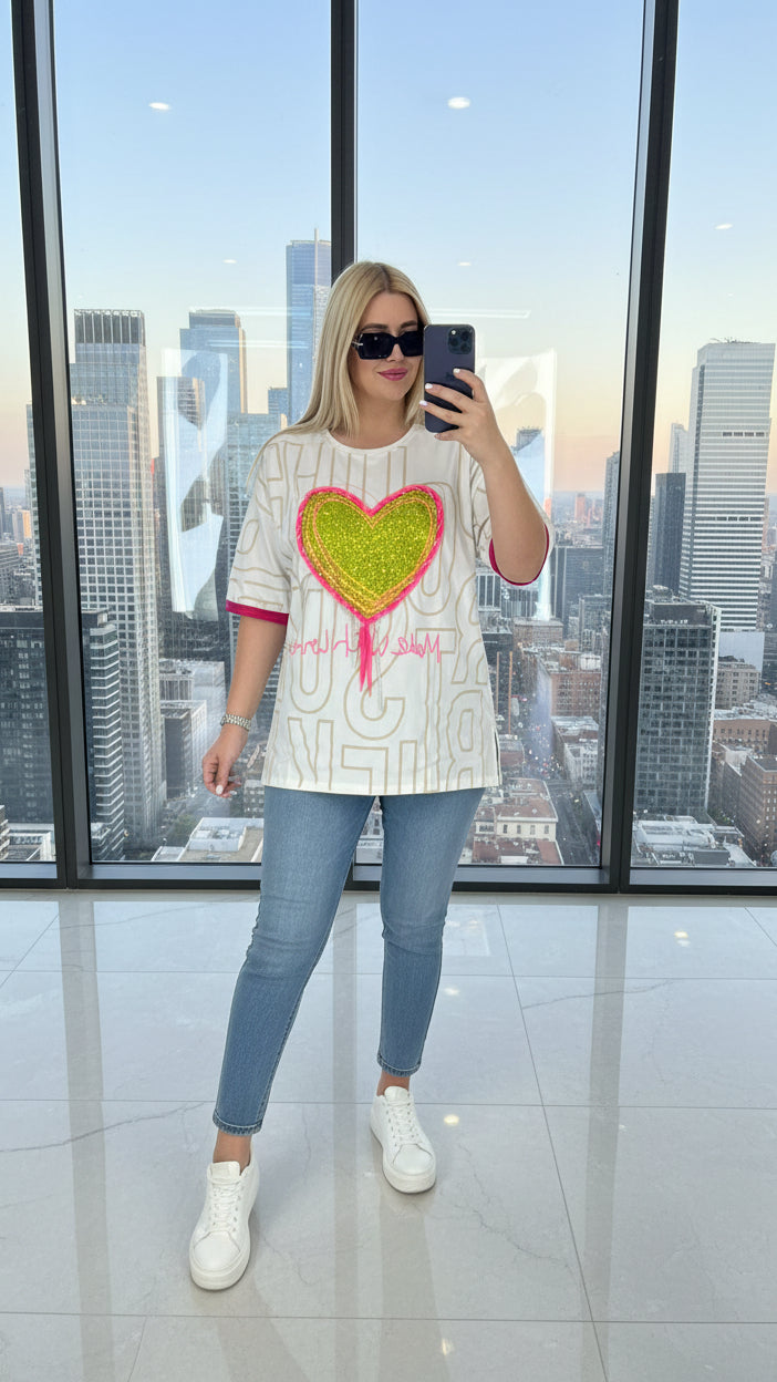 LAMAXX t-shirt Heart