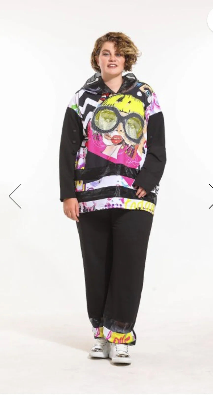 LAVELINA OVERSIZED 2 pcs SET