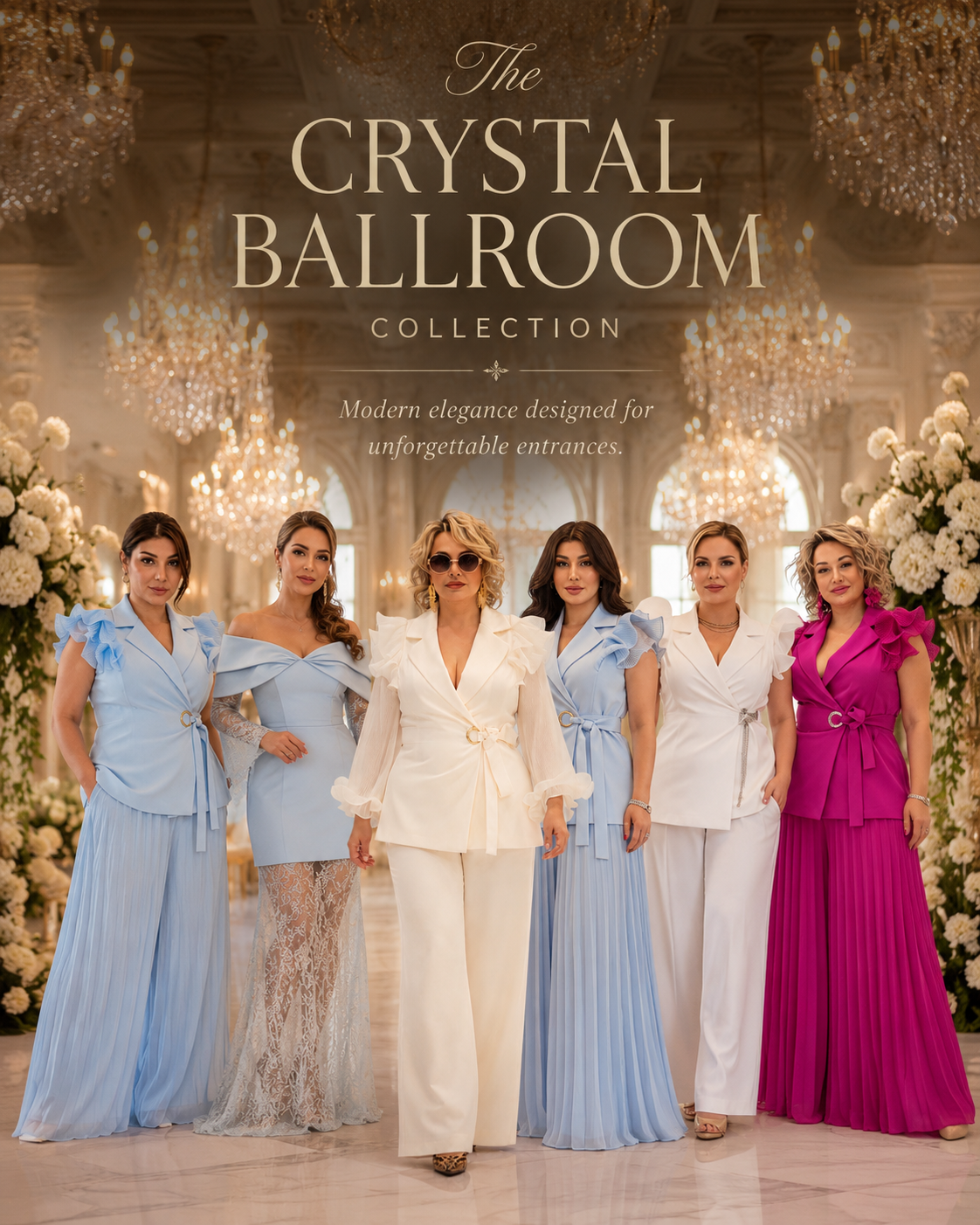 The Crystal Ballroom Collection