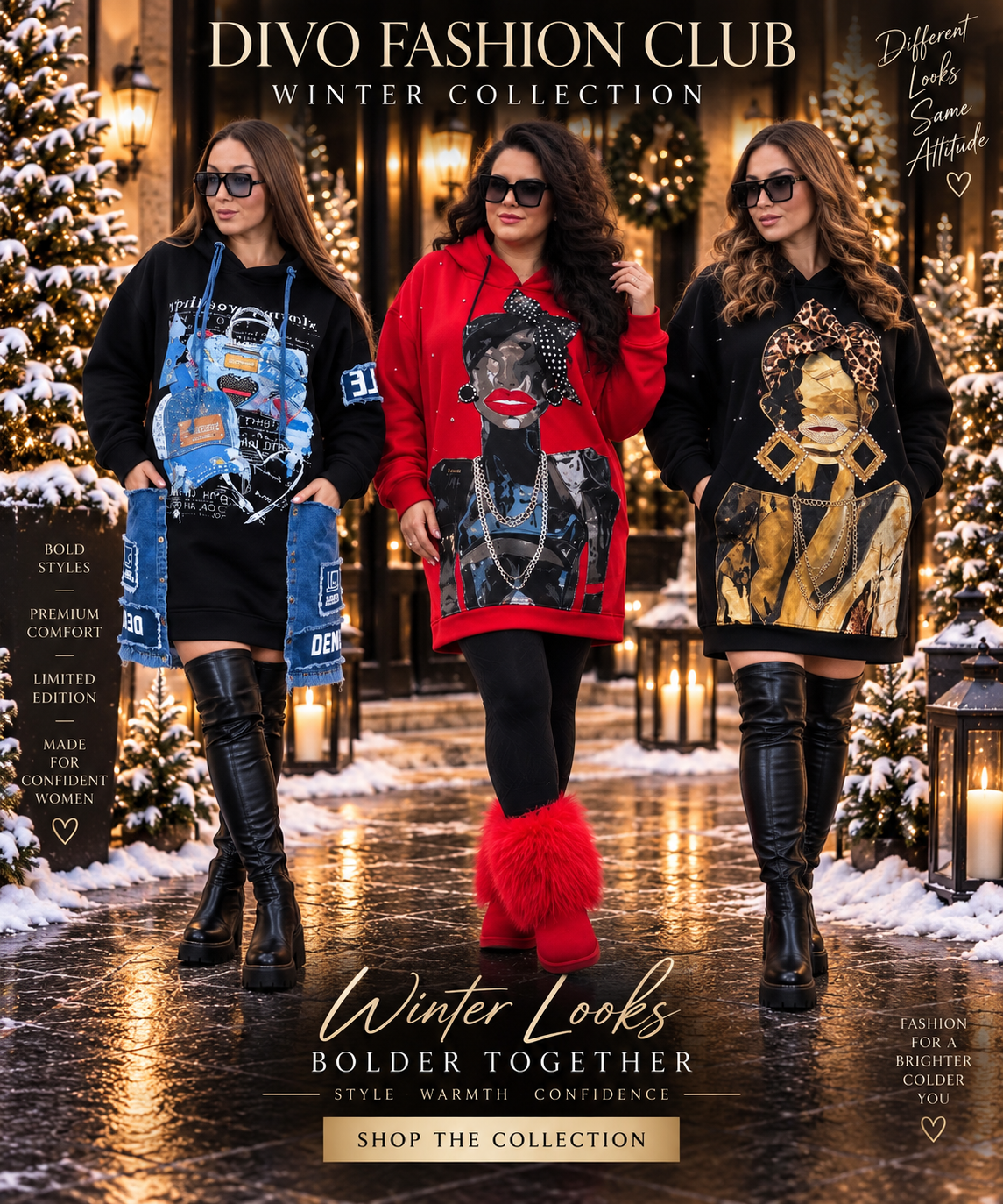 Divo Winter Warm Collection