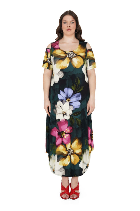 Darkwin Floral Dress