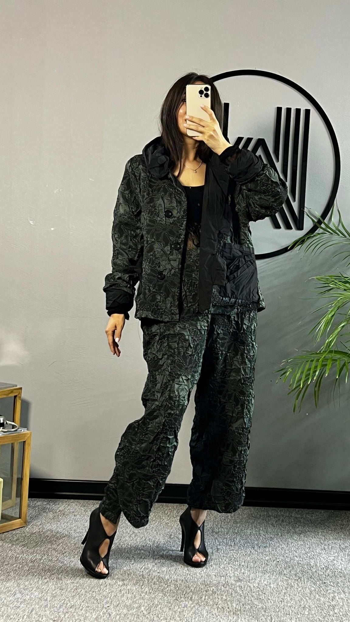 WoofModa Jacket and Pants Suit