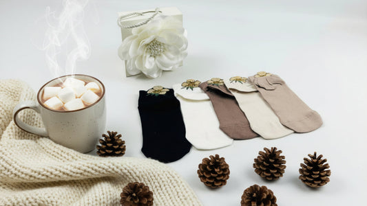 Pier Lone Gift Box “Romantic Flower” - 6 pairs of socks