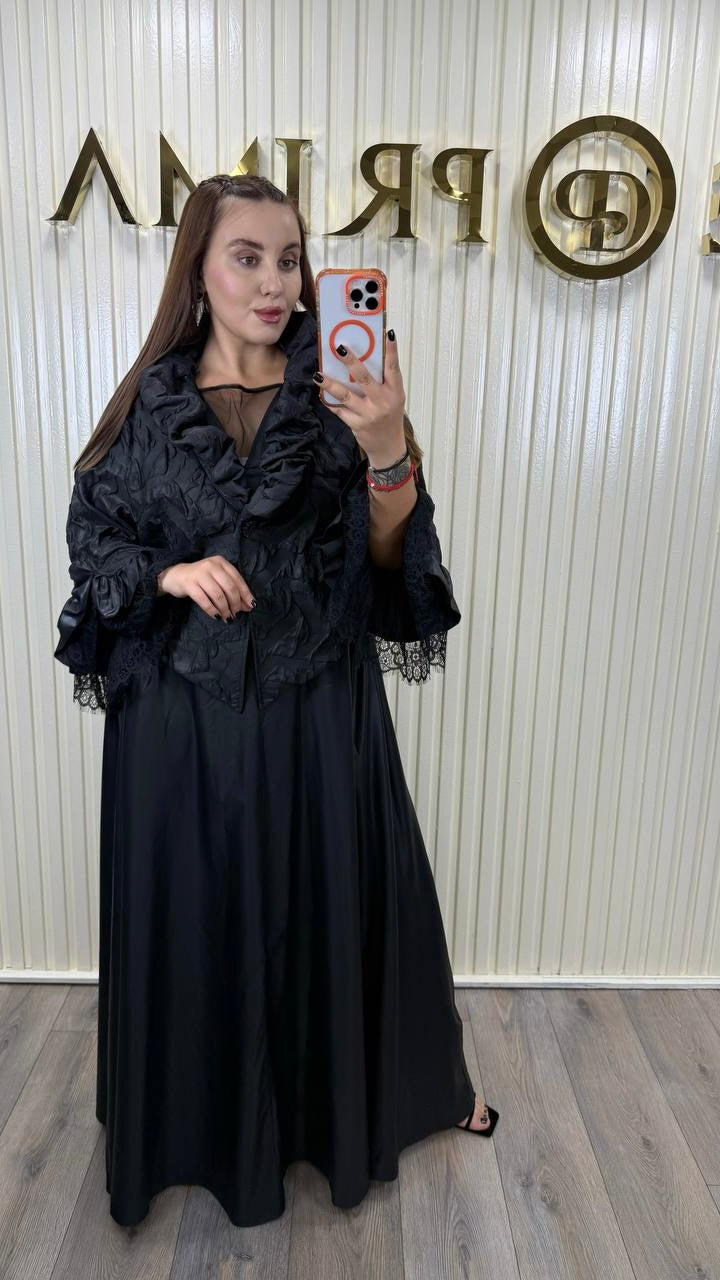 Riberance Royal Attire - Eco Leather Dress and Jacket