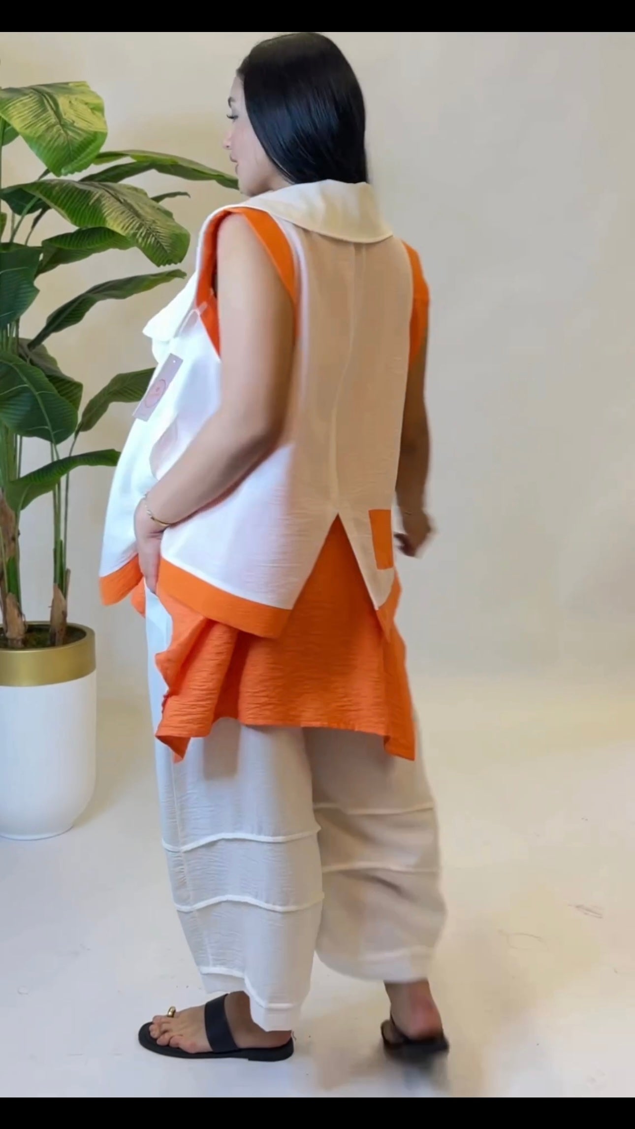 Alyans Two Piece Pants Set