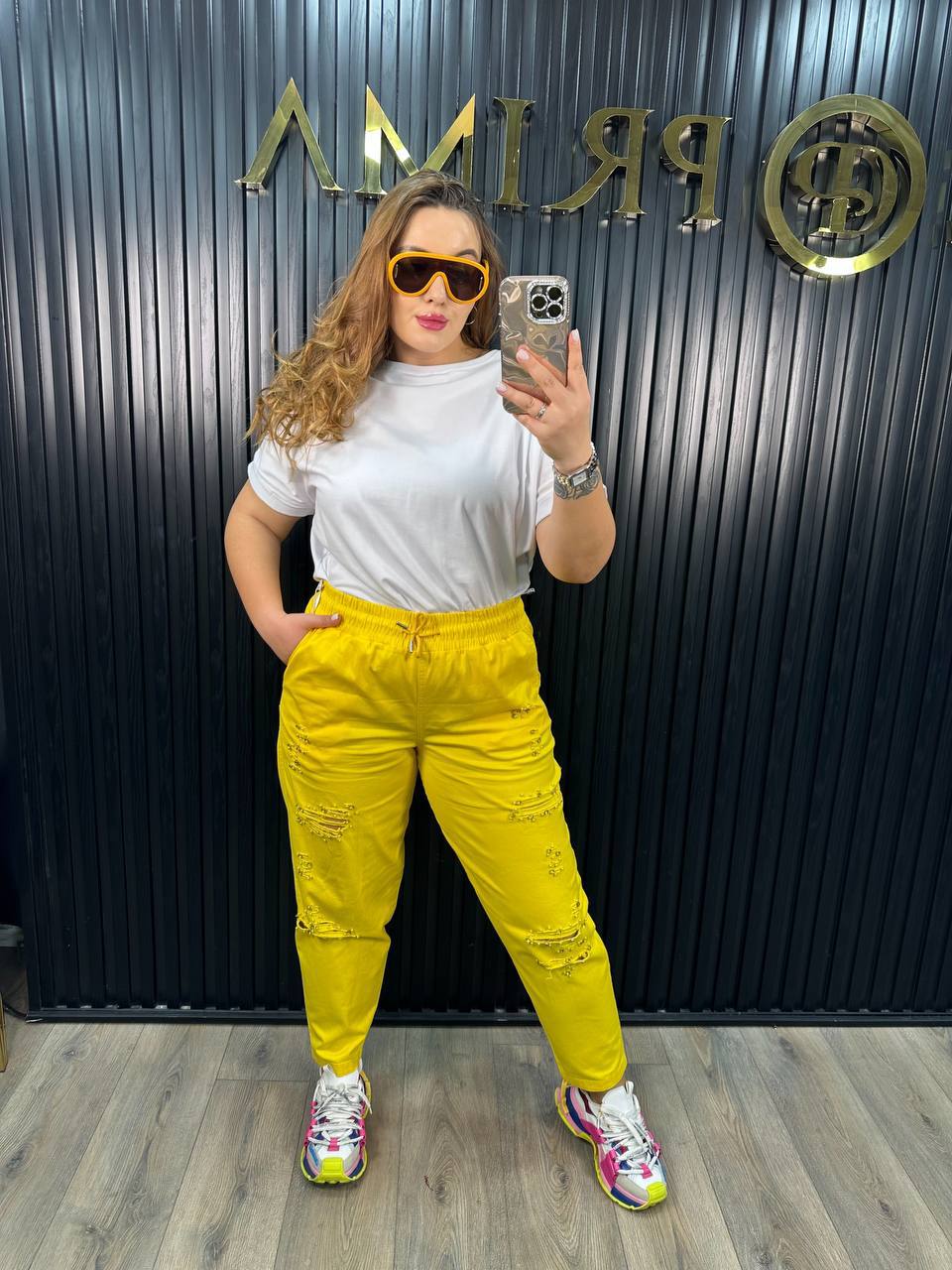 Risha Rolls Dolce Jeans pants