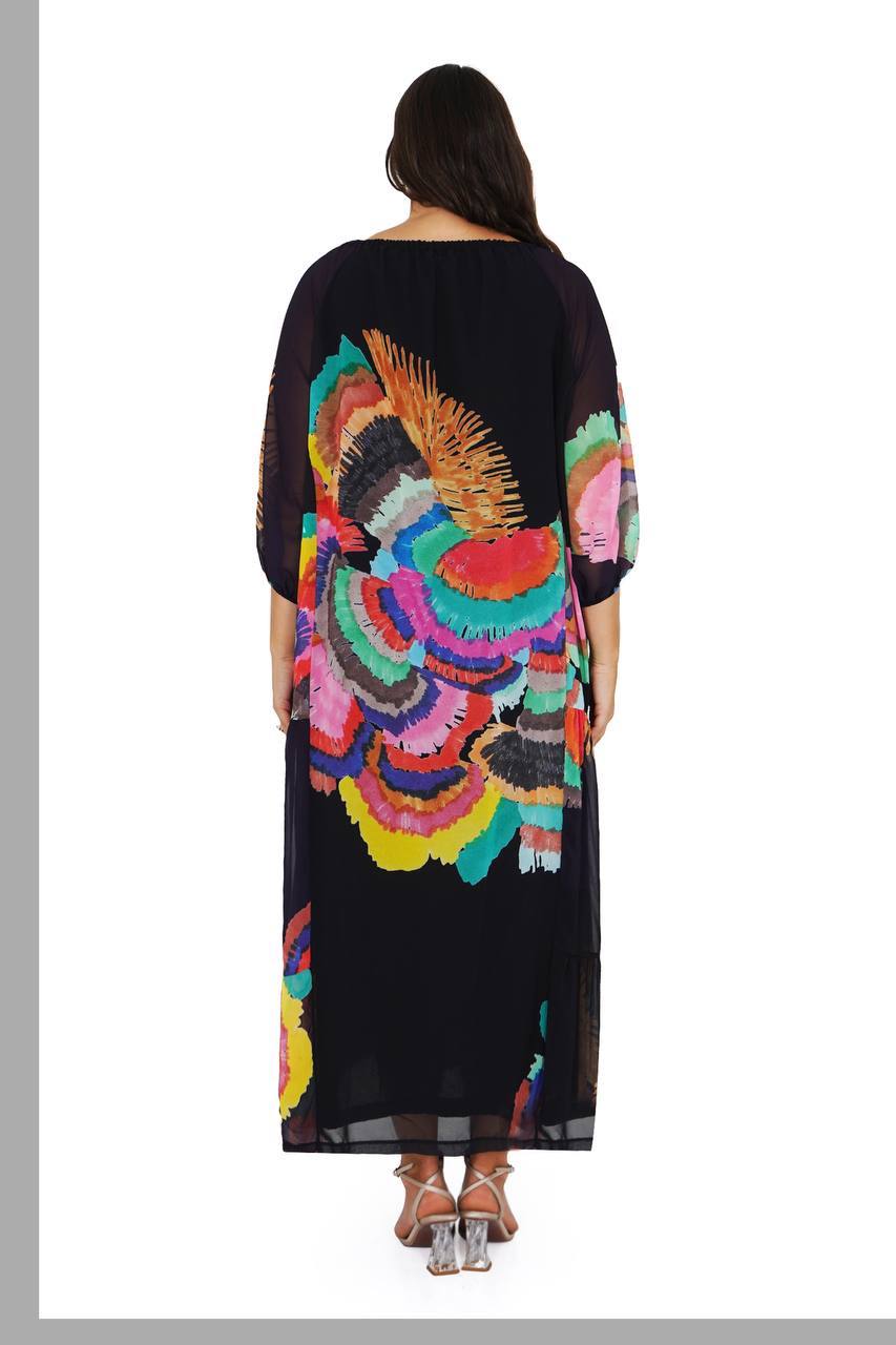 Darkwin Abstraction Dress