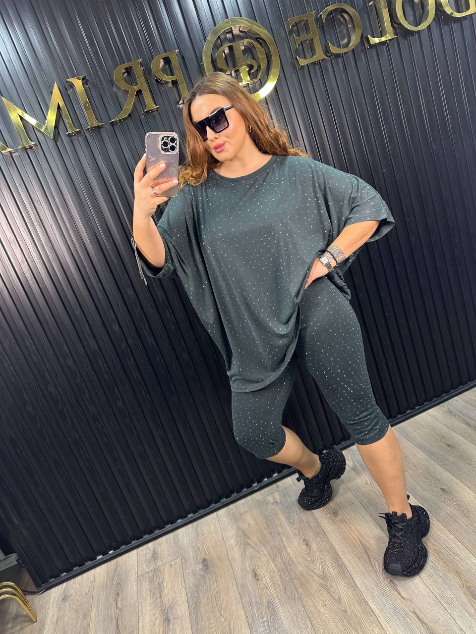 Dolce Leggings and Oversized Top Set