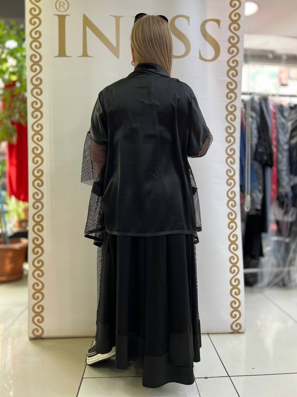 RAZZER 3 pcs SKIRT NET SET