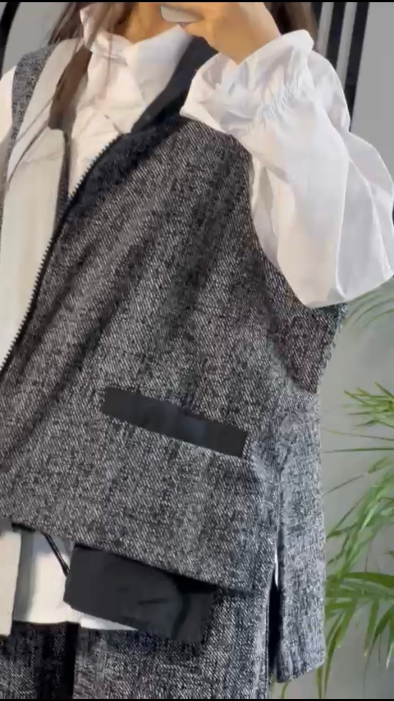 WoofModa Wool Vest and Pants Suit