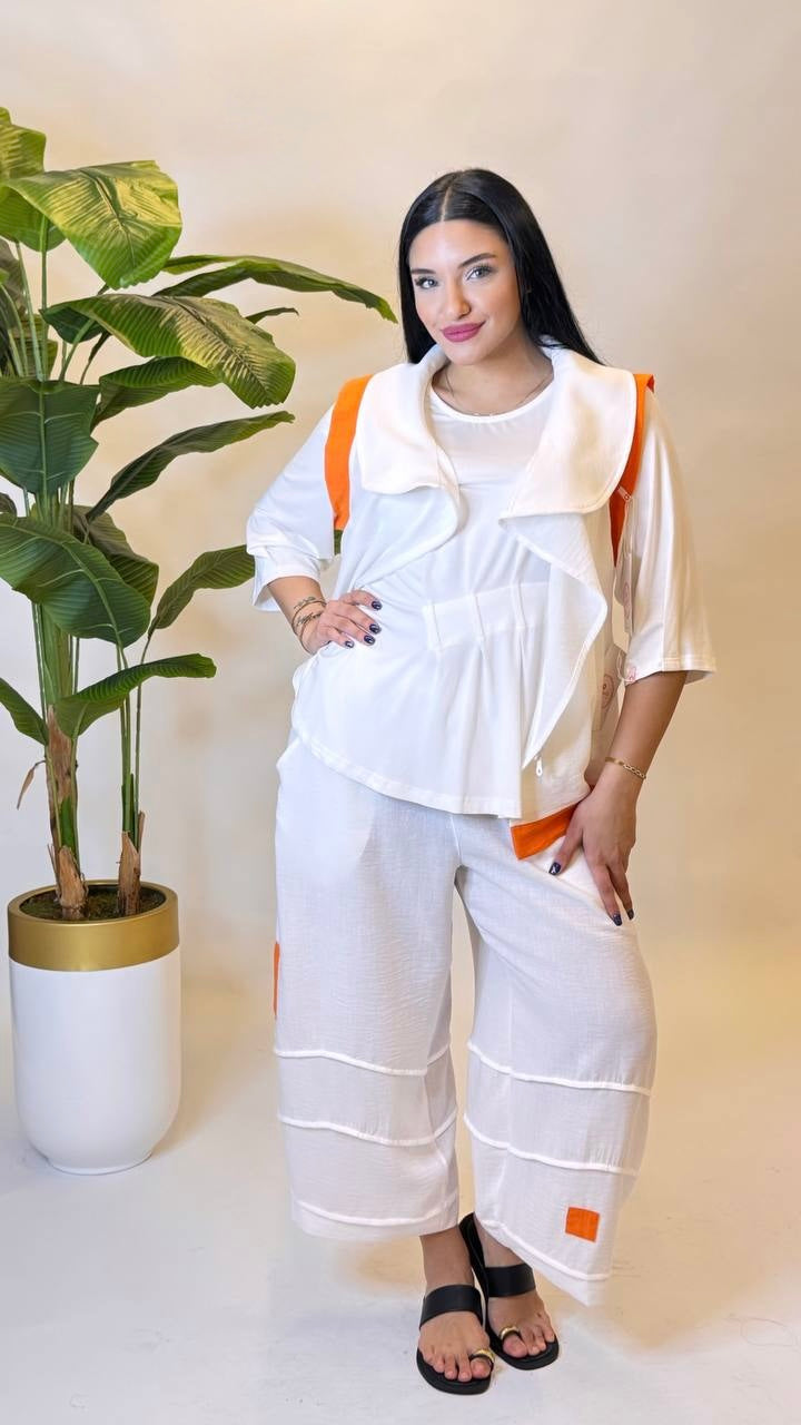 Alyans Two Piece Pants Set