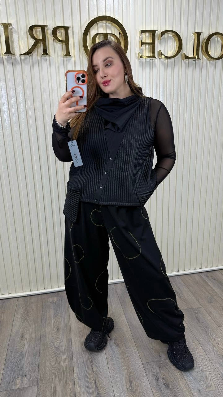 Alyans Warm Jersey Pants