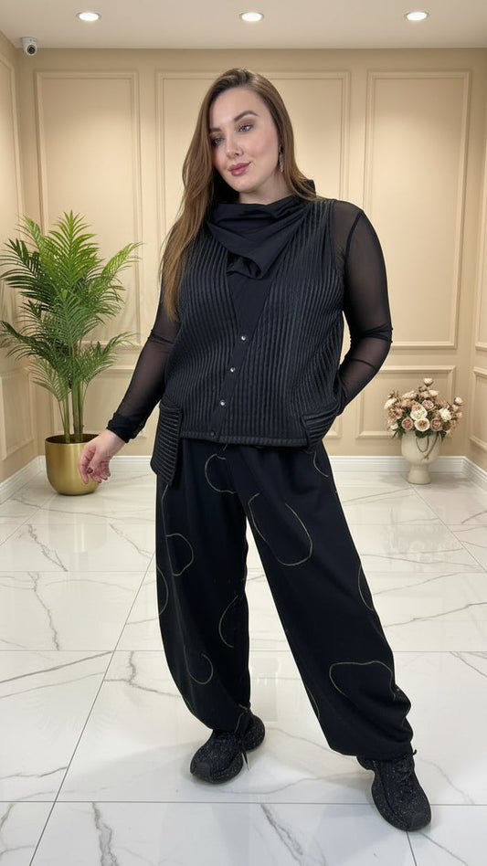 Alyans Warm Jersey Pants